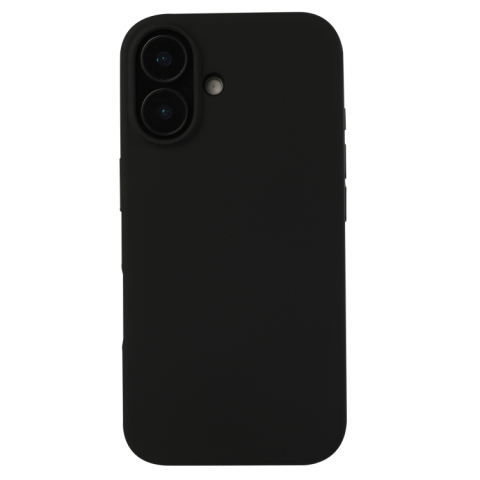 iPhone 16 Plus - Husa iPhone 16 Plus X-Level Thin SoftTouch, Black