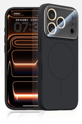 iPhone 16 Pro - Husa iPhone 16 Pro MagConverse Protective Case, Black