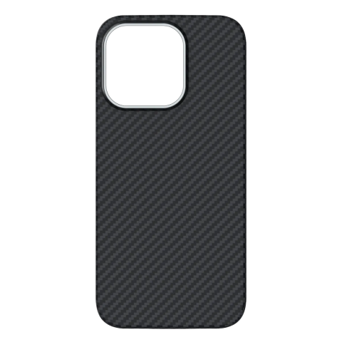 iPhone 16 Pro Max - Husa iPhone 16 Pro Max Kevlar Carbon MagSafe, Black [M]