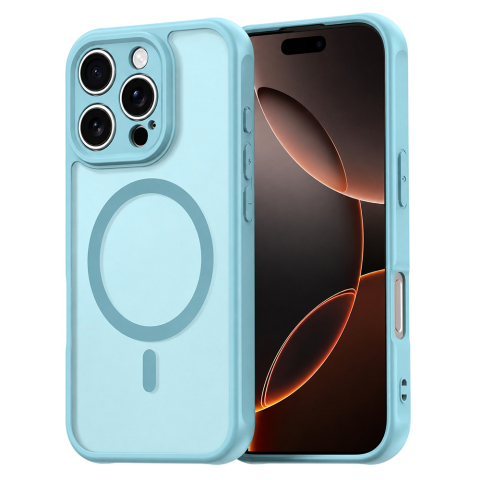 iPhone 16 Pro Max - Husa iPhone 16 Pro Max MagFrost Pro Matte MagSafe, Green