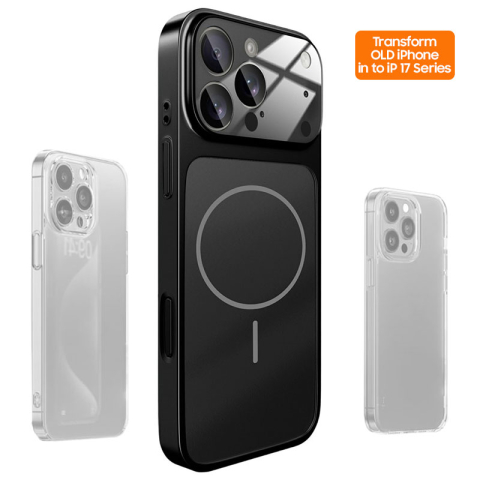 iPhone 16 Pro Max - Husa iPhone 16 Pro Max MagLens Camera Protect MagSafe, Black