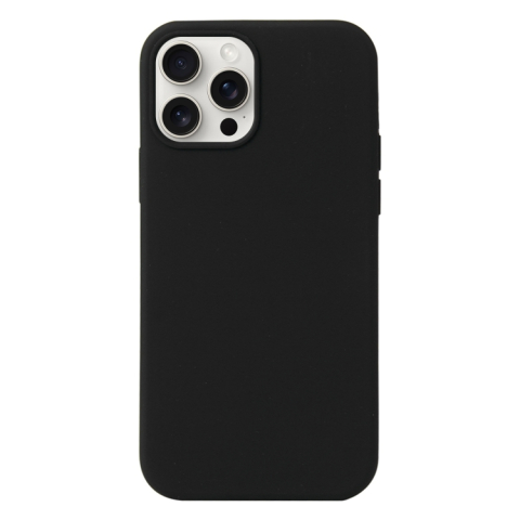 iPhone 16 Pro Max - Husa iPhone 16 Pro Max X-Level Thin SoftTouch, Black