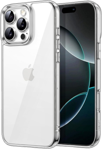 iPhone 16e - Husa iPhone 16e TPU Slim 2 mm, Transparenta