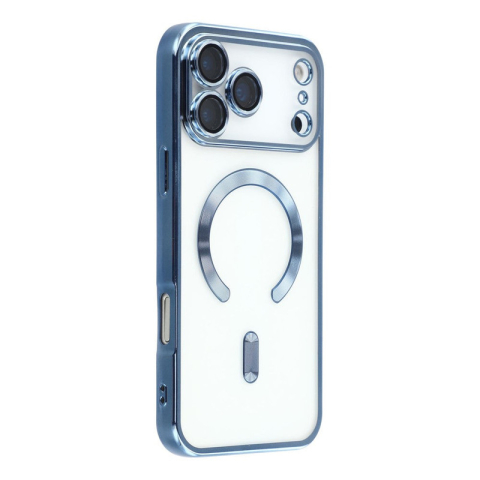 iPhone 17 - Husa iPhone 17 Plating Luxury MagSafe, Clear