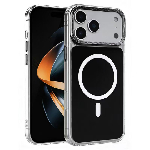 iPhone 17 Pro - Husa iPhone 17 Pro MagShield Armor MagSafe, Black