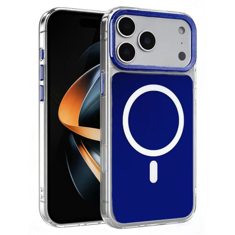 iPhone 17 Pro Max - Husa iPhone 17 Pro Max MagShield Armor MagSafe, Blue