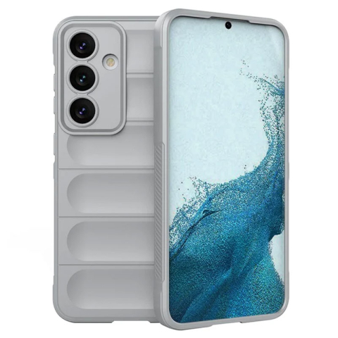 Oppo A5 Pro 5G - Husa Oppo A5 Pro 5G Wave Grip Anti-Shock, Red