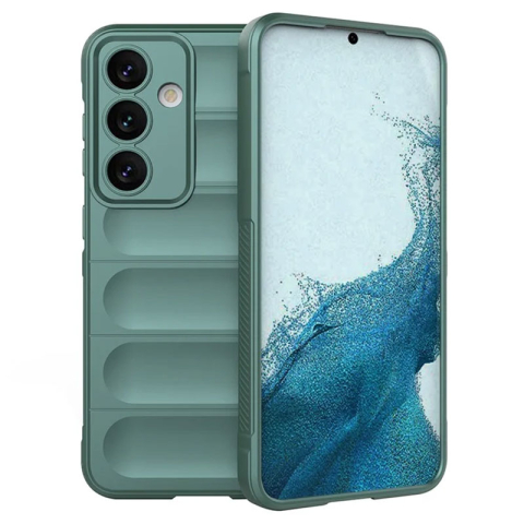 Oppo A60 5G - Husa Oppo A60 5G Wave Grip Anti-Shock, Deep Green