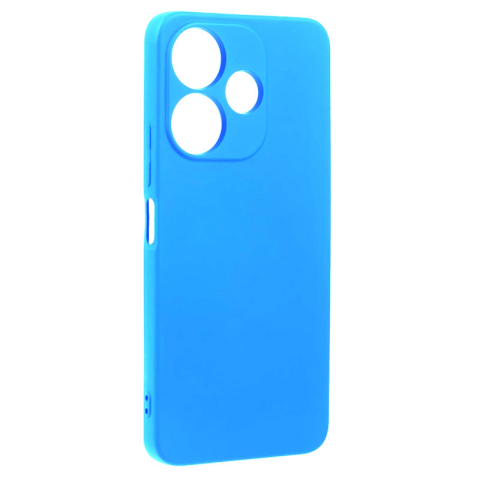 Huse Oppo - Husa Oppo Reno 15F 5G Soft TPU MicroFiber, Azure Blue