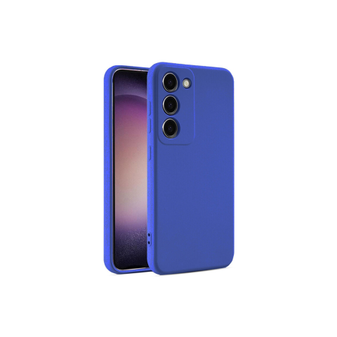 Galaxy A13 - Husa Samsung Galaxy A047 (A047) A04s Microfiber TPU Navy Blue