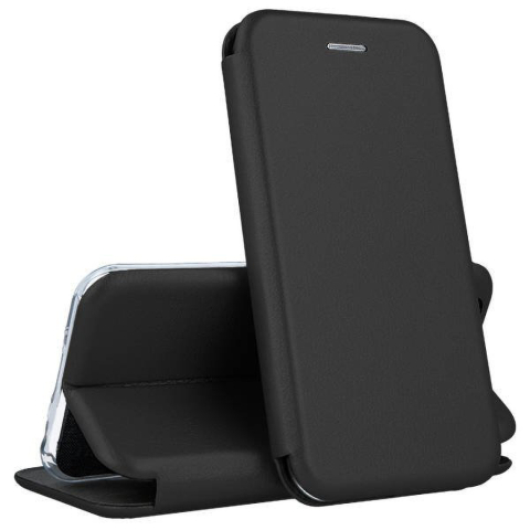 Galaxy A06 - Husa Samsung Galaxy A06 Flip Magnetic Shell, Black