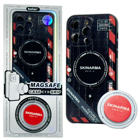 Galaxy A14 4G - Husa Samsung Galaxy A14 4G Boter Magnet MagCase PopGrip, SKINARMA #E