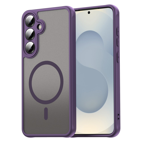 Galaxy A15 4G / 5G - Husa Samsung Galaxy A15 4G / 5G MagFrost Pro Matte MagSafe, Purple