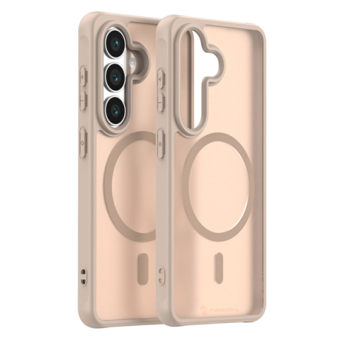Galaxy A15 - Husa Samsung Galaxy A15 (A156) Matte Magsafe Frosted Gold