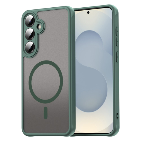 Galaxy A16 4G / 5G - Husa Samsung Galaxy A16 4G / 5G MagFrost Pro Matte MagSafe, Deep Green