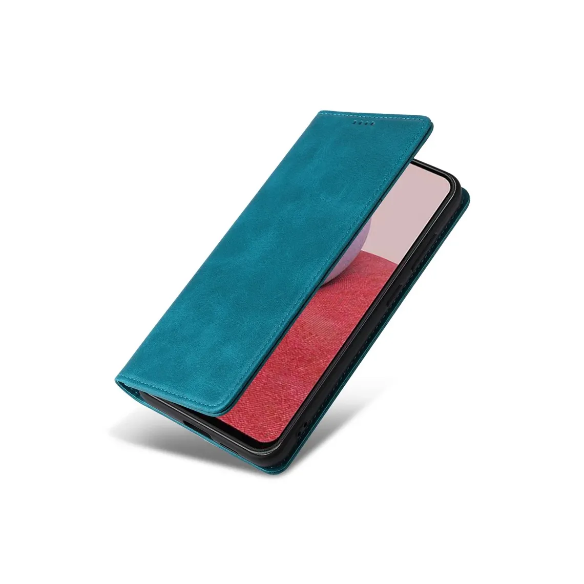 Galaxy A16 - Husa Samsung Galaxy A16 (A166) Deluxe Magnetic Wallet Green