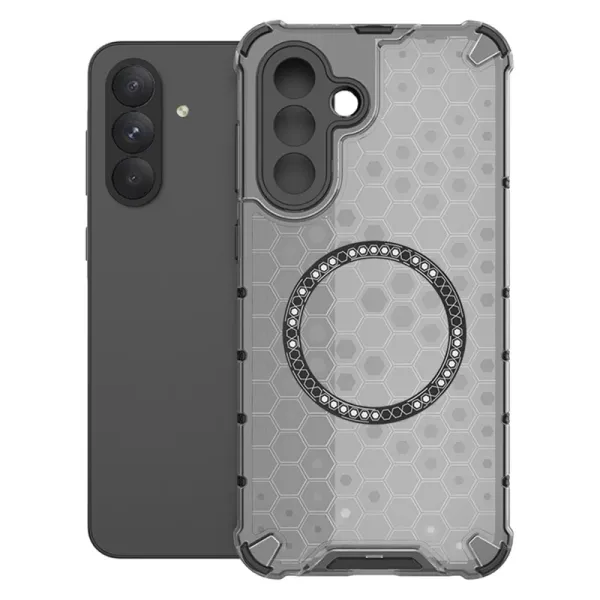 Galaxy A16 - Husa Samsung Galaxy A16 (A166) Magnet Magcase Antidrop Corners Grey