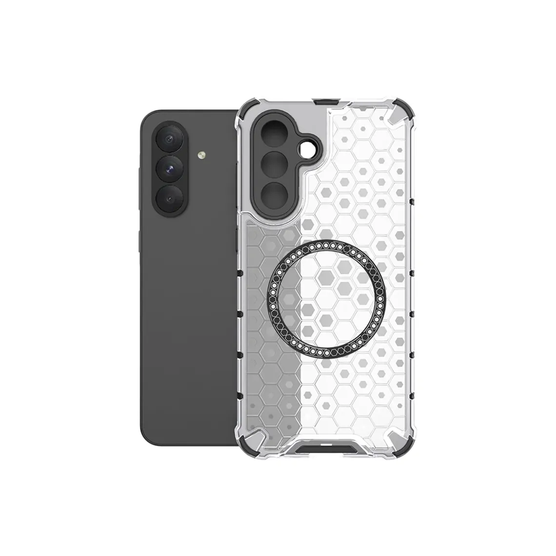 Galaxy A16 - Husa Samsung Galaxy A16 (A166) Magnet Magcase Antidrop Corners White
