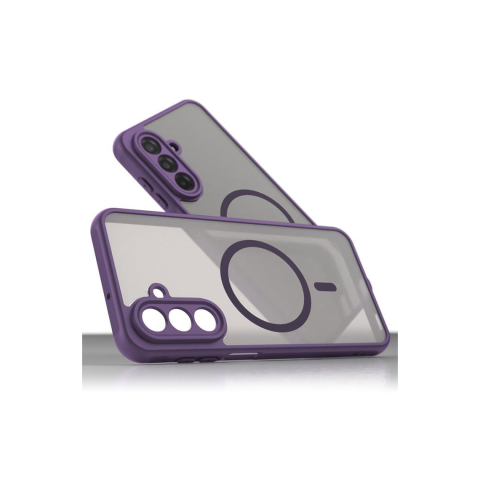 Galaxy A16 - Husa Samsung Galaxy A16 (A166) Matte Magsafe Frosted Gray Purple