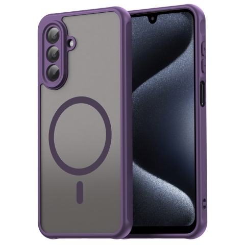Galaxy A17 5G - Husa Samsung Galaxy A17 5G MagFrost Pro Matte MagSafe, Purple