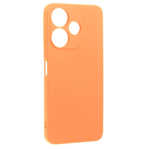 Galaxy A17 5G - Husa Samsung Galaxy A17 5G Soft TPU Microfiber, Red