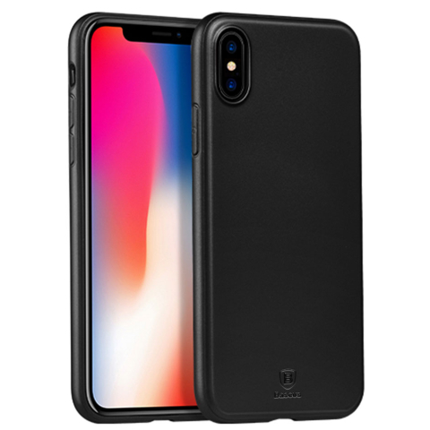 Galaxy A22 5G - Husa Samsung Galaxy A22 5G Baseus Protective Case, Black