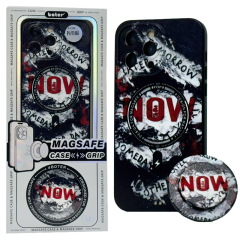 Galaxy A23 4G - Husa Samsung Galaxy A23 4G Boter Magnet MagCase PopGrip, NOW #B