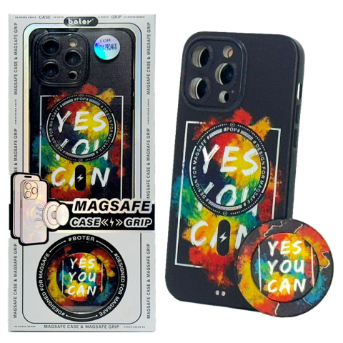 Galaxy A23 4G - Husa Samsung Galaxy A23 4G Boter Magnet MagCase PopGrip, YES #A
