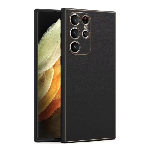 Galaxy A23 4G - Husa Samsung Galaxy A23 4G Yolo Eco-Leather TPU Edge, Black