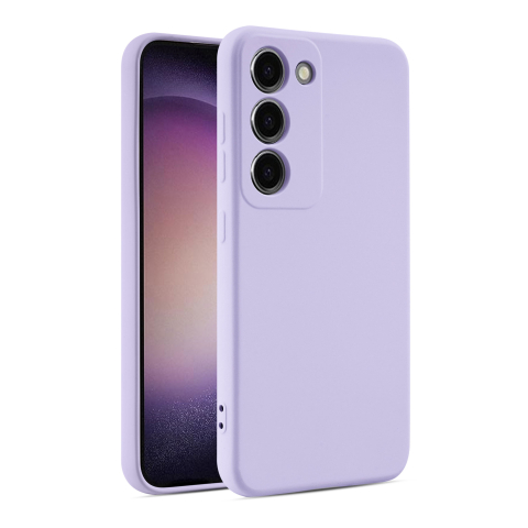 Galaxy A35 5G - Husa Samsung Galaxy A35 5G Soft TPU Microfiber, Azure Blue