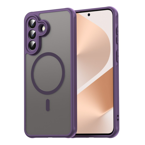 Galaxy A37 5G - Husa Samsung Galaxy A37 5G MagFrost Pro Matte MagSafe, Purple