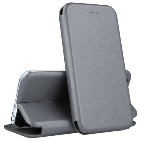 Galaxy A52 / A52 5G - Husa Samsung Galaxy A52 / A52 5G / A52s 5G Flip Magnetic Shell, Silver