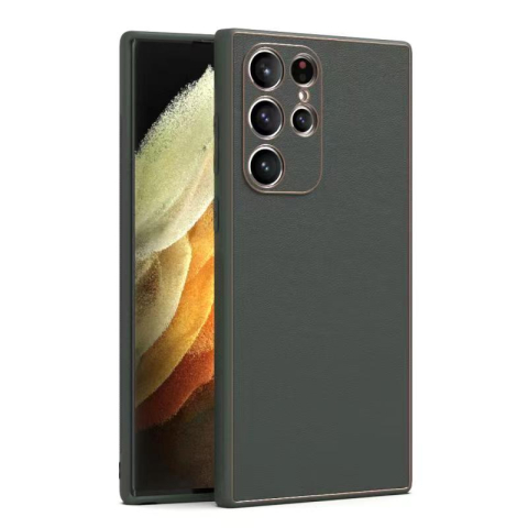 Galaxy A53 5G - Husa Samsung Galaxy A53 5G Yolo Eco-Leather TPU Edge, Green