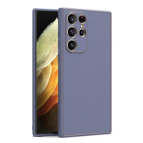 Galaxy A53 5G - Husa Samsung Galaxy A53 5G Yolo Eco-Leather TPU Edge, Lila