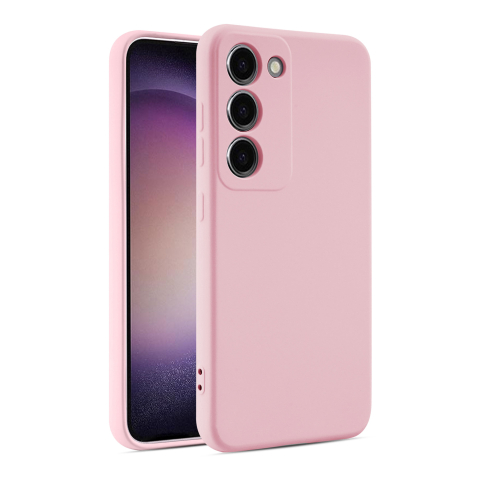 Galaxy A54 5G - Husa Samsung Galaxy A54 5G Soft TPU cu interior Microfiber, Rose Pink