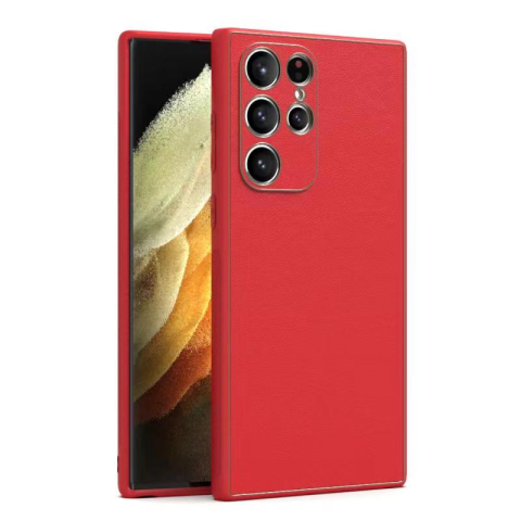 Galaxy A54 5G - Husa Samsung Galaxy A54 5G Yolo Eco-Leather, Red