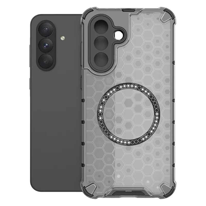 Galaxy A55 5G - Husa Samsung Galaxy A55 5G HoneyComb Armor MagCase, Grey