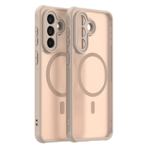 Galaxy A55 5G - Husa Samsung Galaxy A55 5G MagFrost Pro Matte MagSafe, Gold