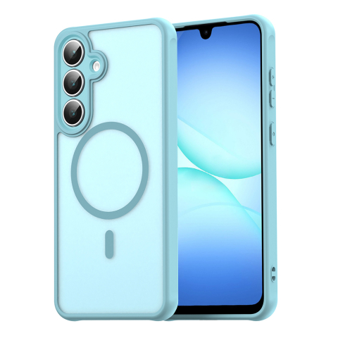 Galaxy A55 5G - Husa Samsung Galaxy A55 5G MagFrost Pro Matte MagSafe, Green
