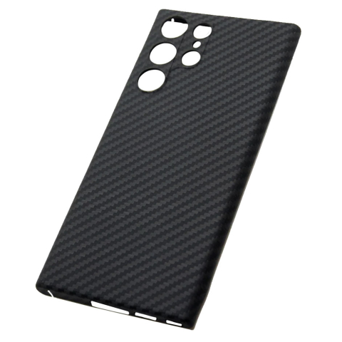 Galaxy S21 Plus - Husa Samsung Galaxy S21 Plus Kevlar Carbon Protective, Black