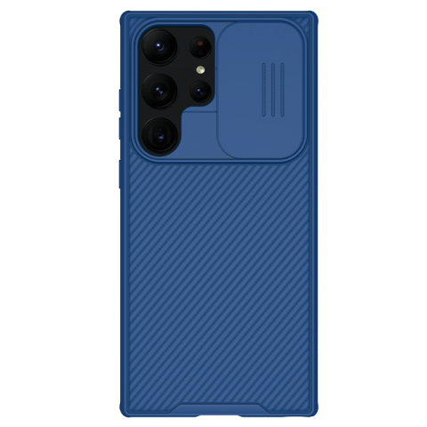 Galaxy S23 Ultra - Husa Samsung Galaxy S23 Ultra Nillkin CamShield Protective, Blue