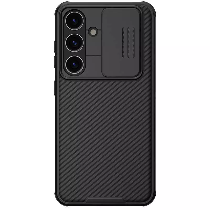 Galaxy S24 Plus - Husa Samsung Galaxy S24 Plus Nillkin CamShield Protective, Black