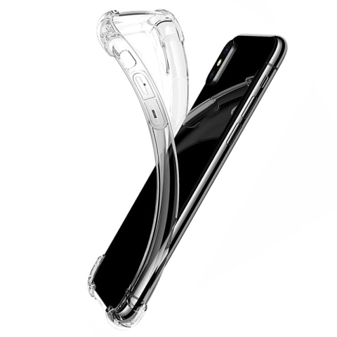 Galaxy S25 Edge - Husa Samsung Galaxy S25 Edge AntiDrop ShockProof TPU, Clear