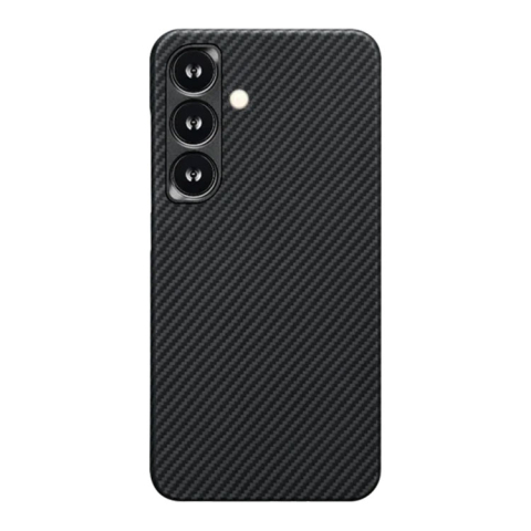 Galaxy S25 - Husa Samsung Galaxy S25 Kevlar Carbon Protective, Black [M]