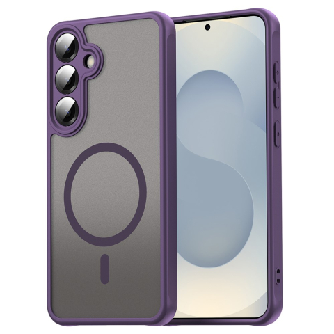 Galaxy S25 Plus - Husa Samsung Galaxy S25 Plus MagFrost Pro Matte MagSafe, Purple