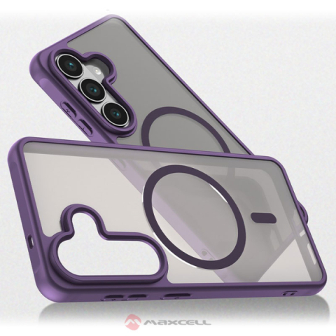 Galaxy S26 Plus - Husa Samsung Galaxy S26 Plus (S947) Matte Magsafe Frosted Gray Purple
