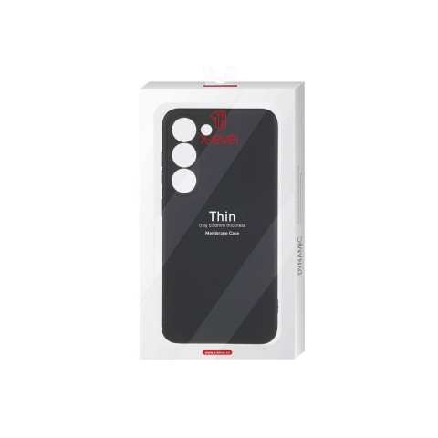 Galaxy S26 Plus - Husa Samsung Galaxy S26 Plus (S947) Thin Series Softtouch Black