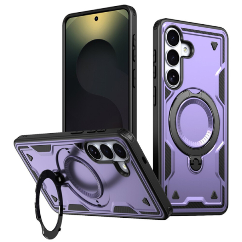 Galaxy S26 - Husa Samsung Galaxy S26 (S942) Magring Multiangle Purple