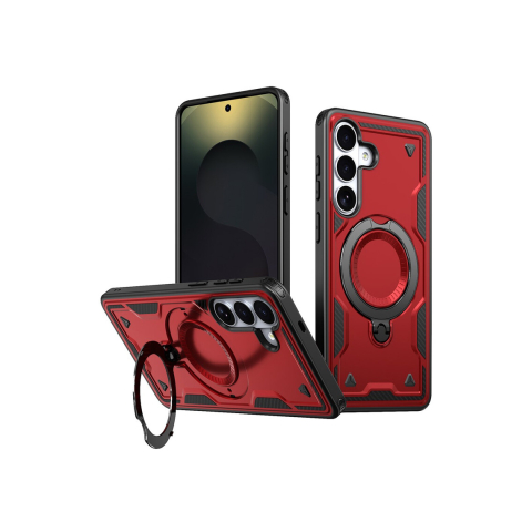 Galaxy S26 - Husa Samsung Galaxy S26 (S942) Magring Multiangle Red