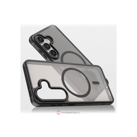 Galaxy S26 - Husa Samsung Galaxy S26 (S942) Matte Magsafe Frosted Gray Black